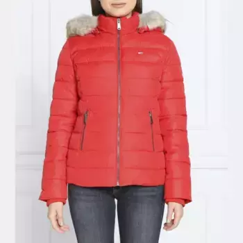 Узкая куртка Tommy Hilfiger, красный