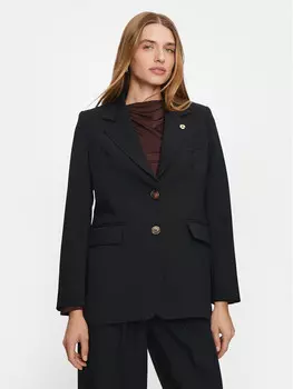 Узкая куртка U.S. Polo Assn., черный