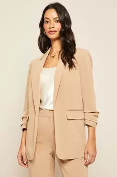 Узкая куртка узкого кроя от края до края Friends Like These, бежевый