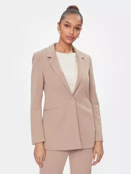 Узкая куртка Vero Moda, бежевый
