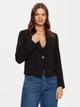 Узкая куртка Vero Moda, черный