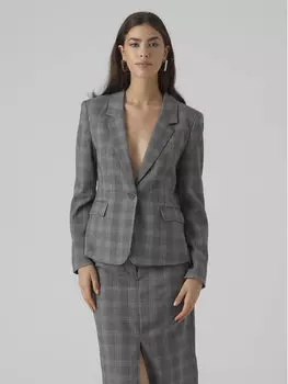 Узкая куртка Vero Moda, серый