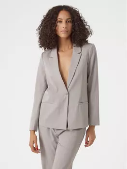 Узкая куртка Vero Moda, серый