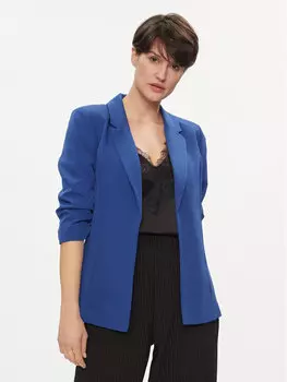 Узкая куртка Vero Moda, синий