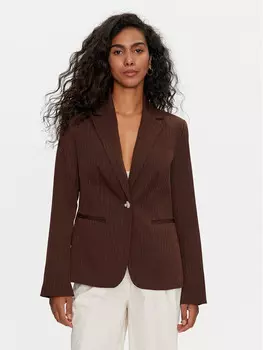 Узкая куртка Vila, коричневый