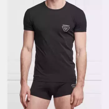 Узкая пижама Emporio Armani, черный