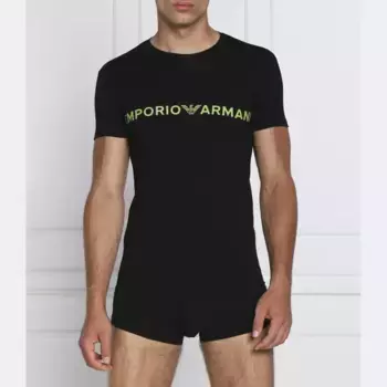 Узкая пижама Emporio Armani, черный