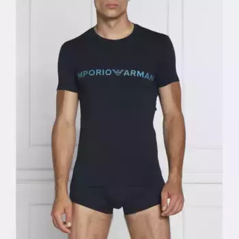 Узкая пижама Emporio Armani, синий