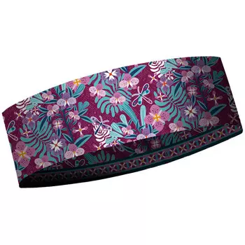 Узкая повязка на голову Catalina Estrada MATT, розовый