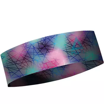 Узкая повязка на голову MATT, черный