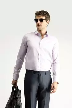 Узкая рубашка Kigili, розовый