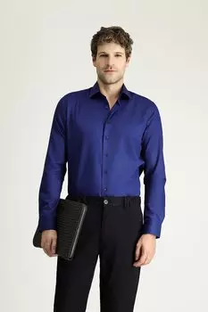 Узкая рубашка Kigili, синий