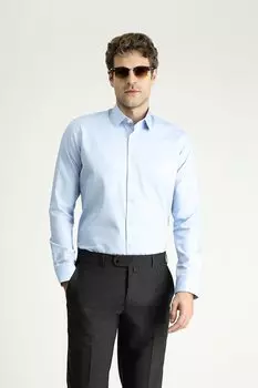 Узкая рубашка Kigili, синий