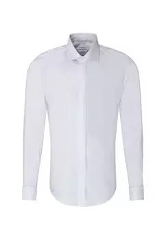 Узкая рубашка под смокинг Seidensticker, белый