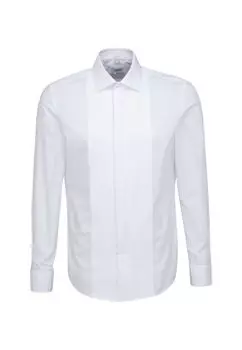 Узкая рубашка под смокинг Seidensticker, белый