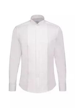 Узкая рубашка под смокинг Seidensticker, белый