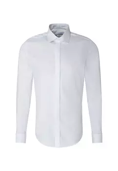 Узкая рубашка под смокинг Seidensticker, белый