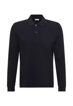 Узкая рубашка-поло Seidensticker, синий