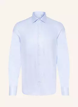 Узкая рубашка Stenstrms, голубой