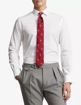 Узкая рубашка Tu est Ralph Lauren, белый