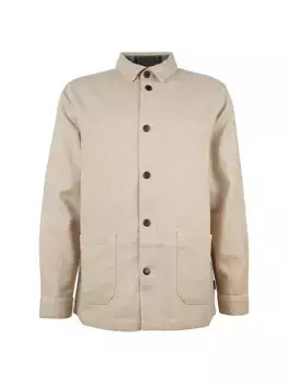 Узкая рубашка Waterhill Barbour, цвет stone marl