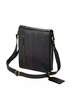 Узкая сумка-мессенджер Eastern Counties Leather, черный