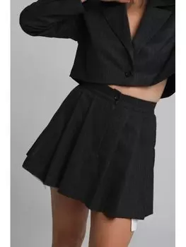 Узкая юбка Chiara Wear, серый