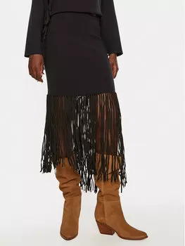 Узкая юбка-карандаш Munthe, черный