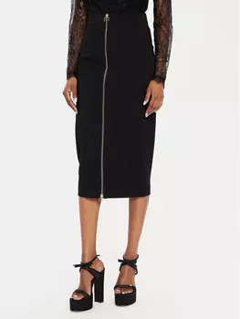 Узкая юбка-карандаш Rinascimento, черный