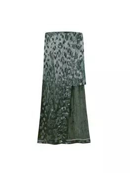 Узкая юбка Scalpers, светло-зеленый