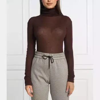 Узкая водолазка Riani, бургунди