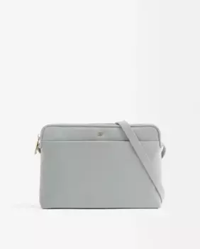 Узкая женская сумка через плечо с простой застежкой-молнией Parfois, голубой