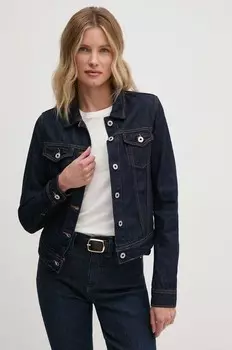 УЗКАЯ КУРТКА Pepe Jeans, темно-синий