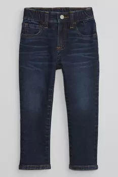 Узкие эластичные джинсы (6 мес 5 лет) Gap, синий