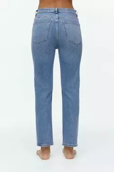 Узкие эластичные джинсы JADE CROPPED ARKET