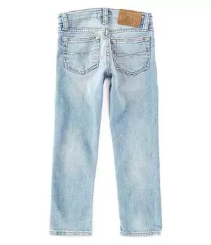 Узкие эластичные джинсы Polo Ralph Lauren Little Boys 2T-7 Sullivan, синий