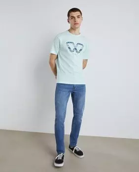 Узкие эластичные мужские джинсы Easy Wear, синий