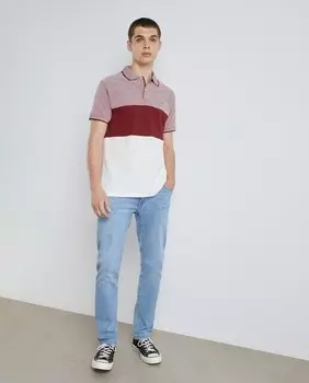 Узкие эластичные мужские джинсы Easy Wear, светло-синий