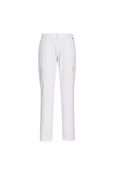 Узкие армейские брюки Combat Stretch Portwest, белый