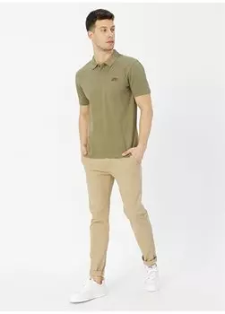 Узкие бежевые мужские брюки чинос с нормальной талией 17199-0011 XX CHINO SLIM II TRUE CH Levis, бежевый