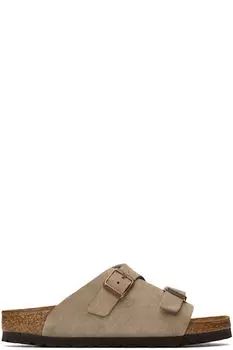 Узкие босоножки Zrich серо-коричневого цвета Birkenstock