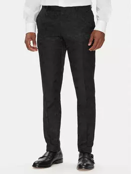 Узкие брюки 255002 553038 Karl Lagerfeld, черный