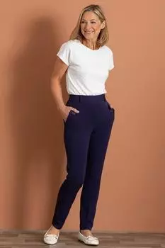 Узкие брюки 27 дюймов Anna Rose, синий