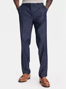 Узкие брюки 40QFUF05J United Colors Of Benetton, синий