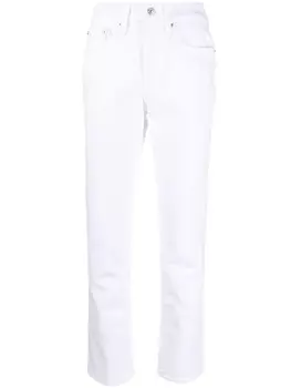 Узкие брюки 724 с завышенной талией Levi's, белый