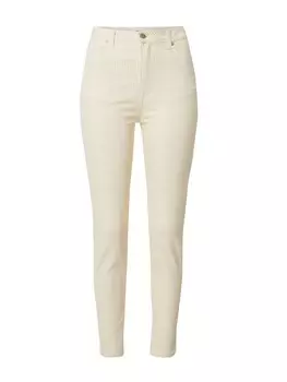 Узкие брюки ABOUT YOU Matthea, бежевый