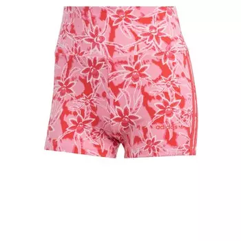 Узкие брюки Adidas, розовый/розовый