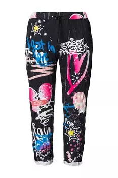 Узкие брюки Angel of Style, черный