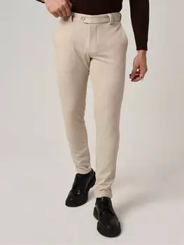 Узкие брюки Antioch, бежевый