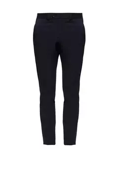 Узкие брюки Antioch, темно-синий